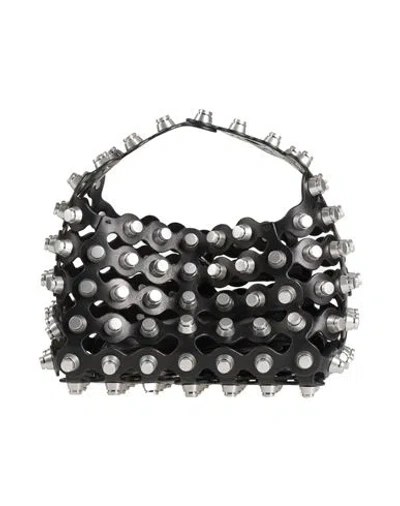 Alexander Wang Woman Handbag Black Size - Leather