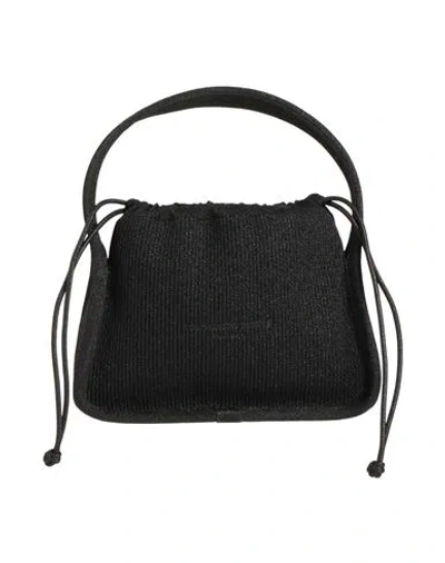 Alexander Wang Woman Handbag Black Size - Textile Fibers