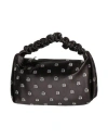 Alexander Wang Woman Handbag Black Size - Textile Fibers In Black