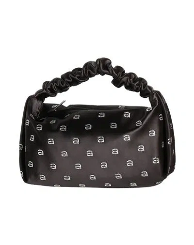 Alexander Wang Woman Handbag Black Size - Textile Fibers