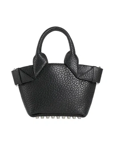 Alexander Wang Woman Handbag Black Size - Leather