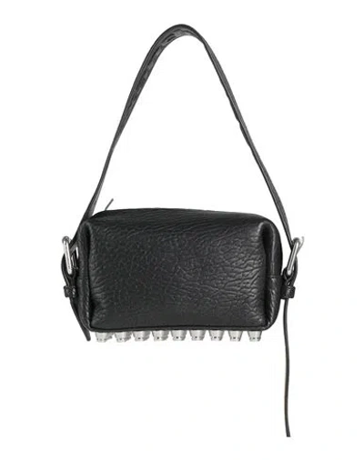 Alexander Wang Woman Handbag Black Size - Leather