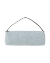 Alexander Wang Mini Flex Handbag In Blue