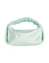 Alexander Wang Woman Handbag Light Green Size - Textile Fibers