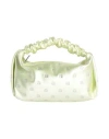 Alexander Wang Woman Handbag Light Green Size - Textile Fibers