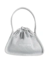 Alexander Wang Woman Handbag Light Grey Size - Textile Fibers