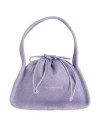 Alexander Wang Woman Handbag Light Purple Size - Textile Fibers