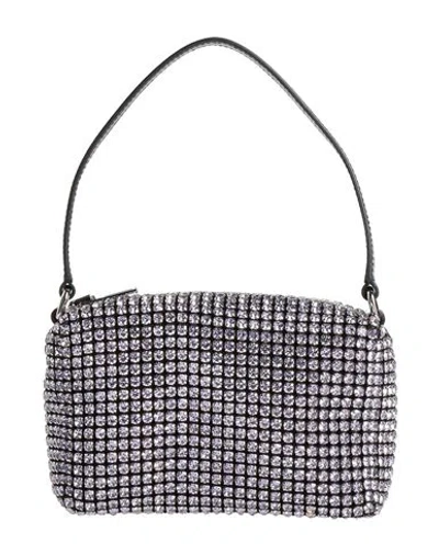 Alexander Wang Woman Handbag Light Purple Size - Textile Fibers, Leather In Purple