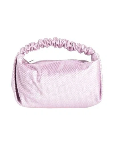 Alexander Wang Woman Handbag Lilac Size - Textile Fibers In Purple