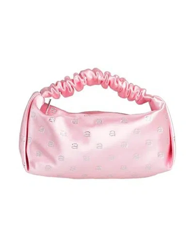 Alexander Wang Woman Handbag Pink Size - Textile Fibers In Pink