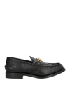 Alexander Wang Woman Loafers Black Size 8 Leather In Black