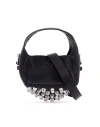 Alexander Wang Small Rex Bucket Bag In Black