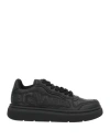Alexander Wang Woman Sneakers Black Size 5 Leather