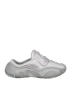 Alexander Wang Woman Sneakers Grey Size 8 Textile Fibers In Grey