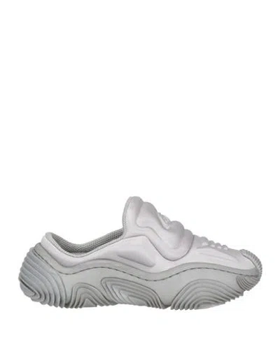 Alexander Wang Woman Sneakers Grey Size 8 Textile Fibers