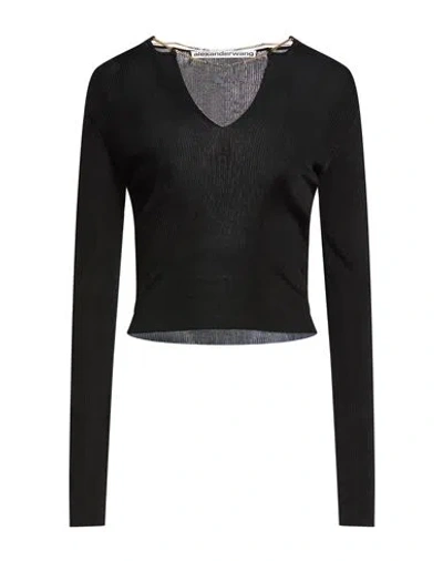 Alexander Wang Woman Sweater Black Size S Viscose