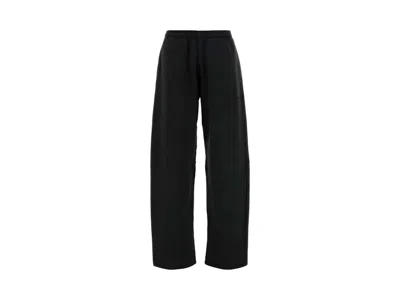 Pre-owned Alexander Wang Women's  Articulated Leg Sweatpant In Black