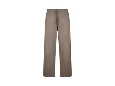 Pre-owned Alexander Wang Women's  Articulated Leg Sweatpant In Washed Cement