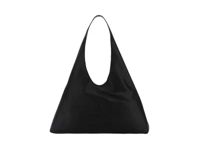 Pre-owned Alexander Wang Women's  Pike Large Hobo In Black