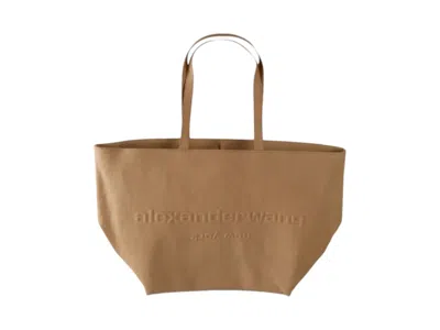 Pre-owned Alexander Wang Women's  Pike Large Hobo In Vintage Tan In Brown