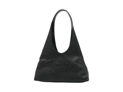 Pre-owned Alexander Wang Women's  Pike Small Hobo In Black