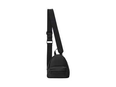 Pre-owned Alexander Wang Women's  Punch Mini Sling Backpack In Black
