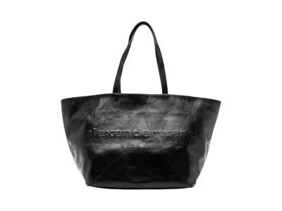 Pre-owned Alexander Wang Women's  Punch Tote In Black