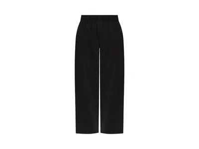 Pre-owned Alexander Wang Women's  Relaxed Sweatpant In Black