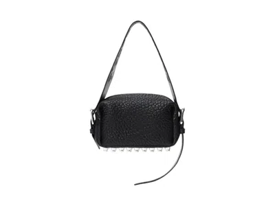 Pre-owned Alexander Wang Women's  Ricco Small Bag In Black