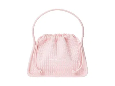 Pre-owned Alexander Wang Women's  Ryan Small Bag In Ballerina Pink