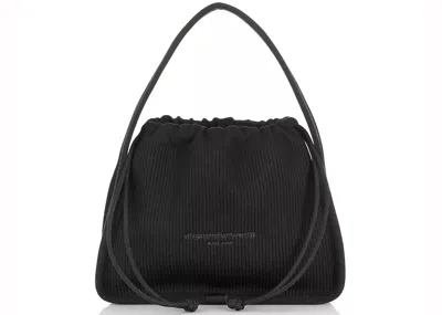 Pre-owned Alexander Wang Women's  Ryan Small Bag In Black