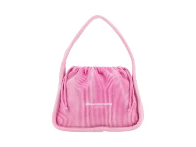 Pre-owned Alexander Wang Women's  Ryan Small Bag In Washed Pink