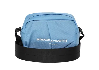 Pre-owned Alexander Wang Women's  Wangsport Camera Bag In Island Sea