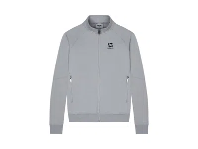 Pre-owned Alexander Wang Women's  Zipup Casual Jacket In Grey