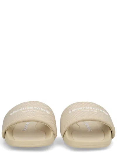 Alexander Wang Women Aw Pool Slides Sandals In Multi