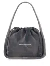 Alexander Wang Borsa A Mano Ryan Piccola In Velluto A Coste Avio Donna