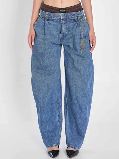 ALEXANDER WANG ALEXANDER WANG WOMEN BALOON JEANS