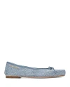 ALEXANDER WANG WOMEN'S BILLIE SLIP ON SQUARE TOE FLATS