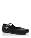 Alexander Wang Black Billie Mary Jane Ballerina Flats In Black