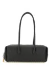 Alexander Wang Medium Roux Key-charm Shoulder Bag In Black