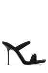 Alexander Wang Julie Sandals In Black