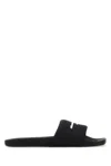 Alexander Wang Women Black Nylon Aw Slippers In Black