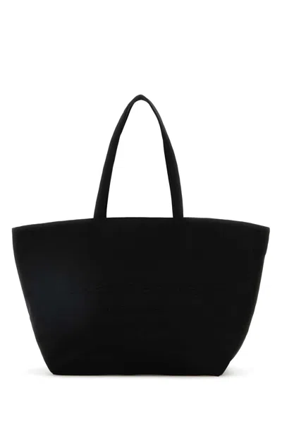 Alexander Wang Women Black Nylon Punch Shopping Bag