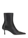 Alexander Wang Women Boot With Logo In Black