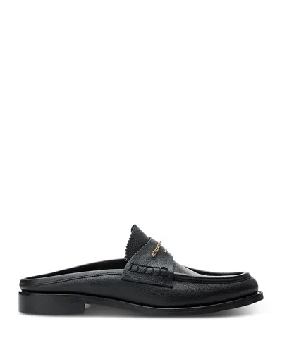 Alexander Wang Women's Carter Loafer Mules In Black