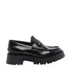 Alexander Wang Women Carter Lug Loafers In Black