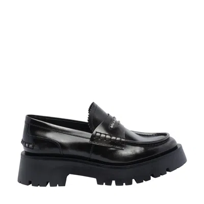 Alexander Wang Women Carter Lug Loafers In Black
