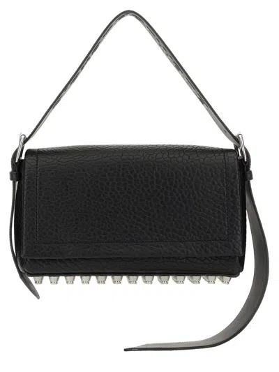 Alexander Wang Women Convertible Bag "rich Medium" In Black