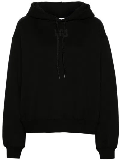 Alexander Wang Women Cotton Sweatshirt In Black