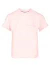 Alexander Wang Women Cotton T-shirt In Pink